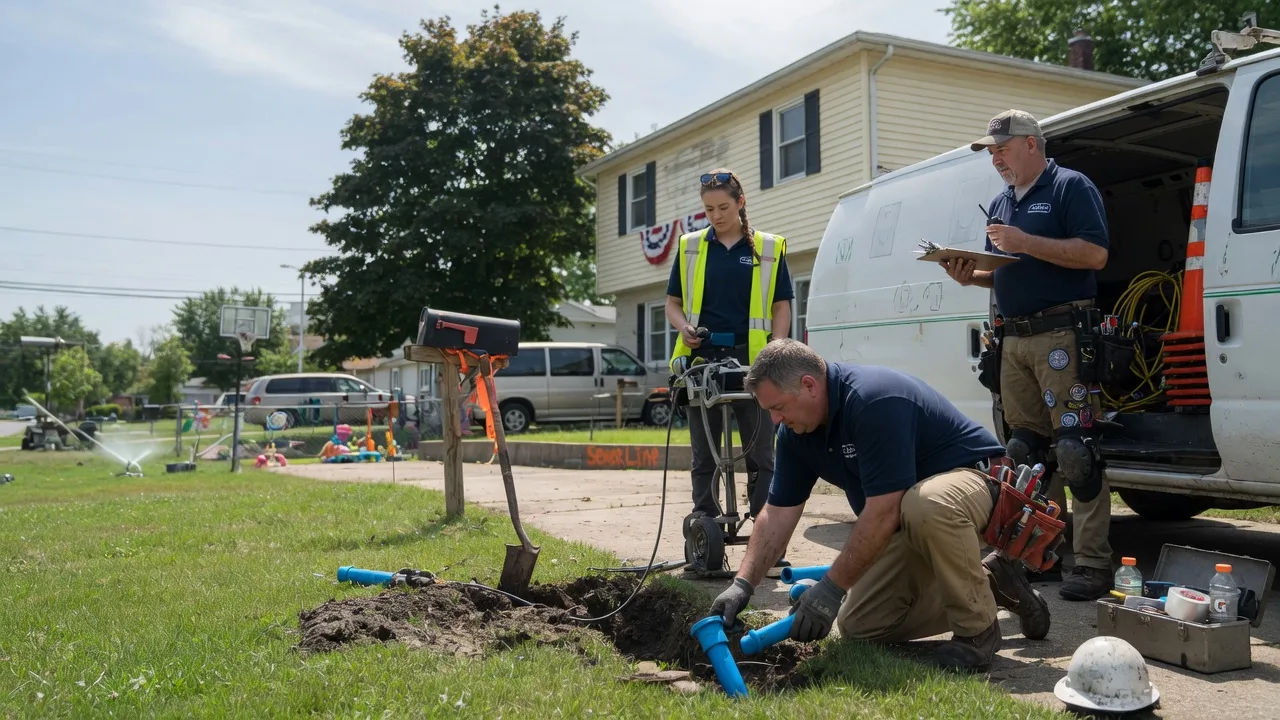 Slab Leak Repair in Oelwein, IA near me